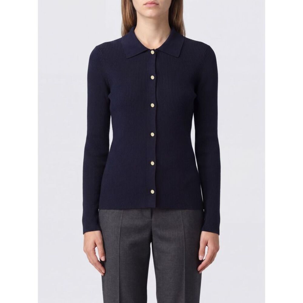 'S Max Mara Women 'S Max Mara Slim Fit Polo Jumper In Pure Virgin Wool